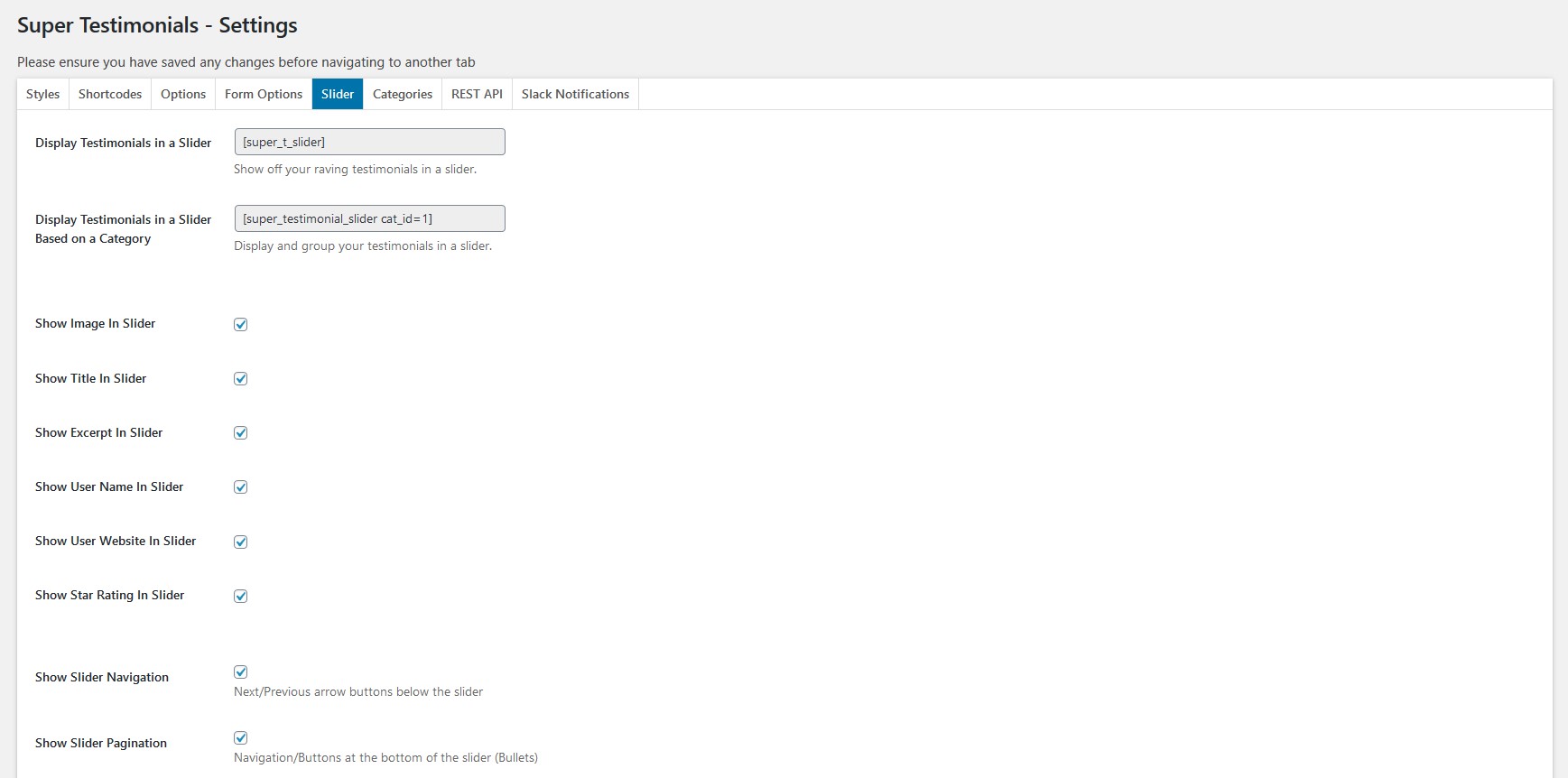 Slider Tab — Part 1 (Pro)