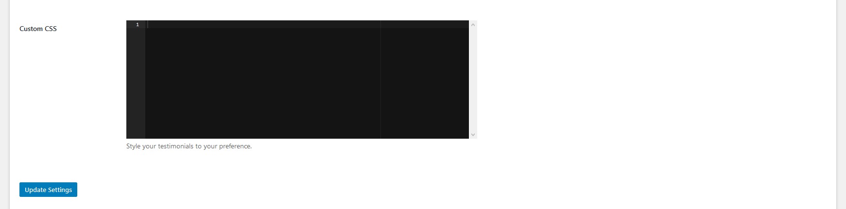 Styles Tab — Part 2