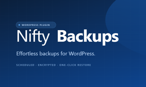 Nifty Backups
