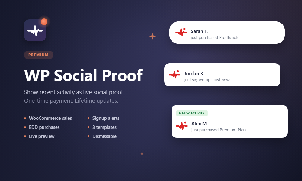 WP Social Proof