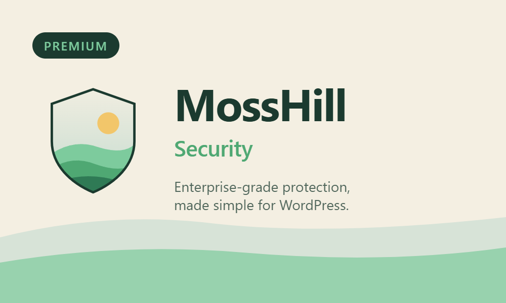 MossHill Security WordPress plugin