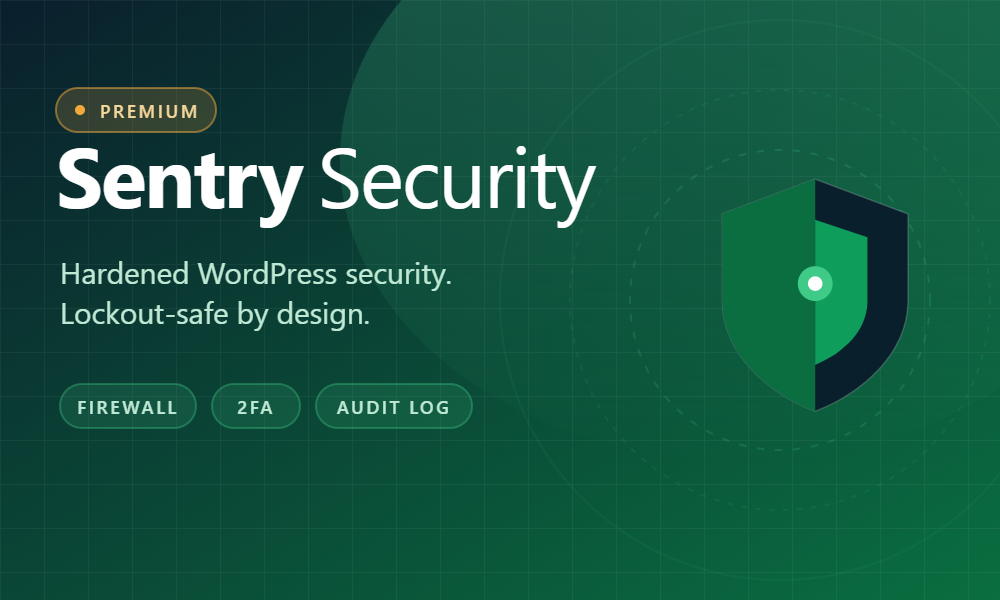 Sentry Security preview